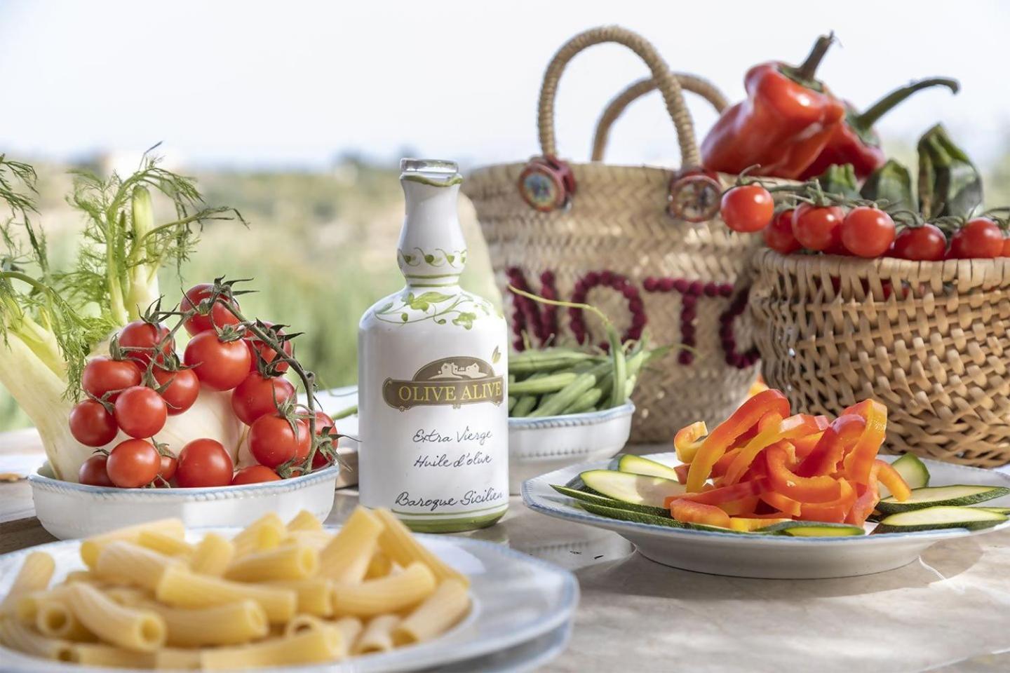 Tenuta Olive Alive Noto Eksteriør bilde